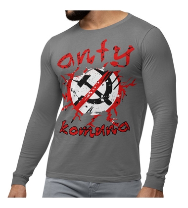 BLUZKA TERMOAKTYWNA ANTY KOMUNA 2