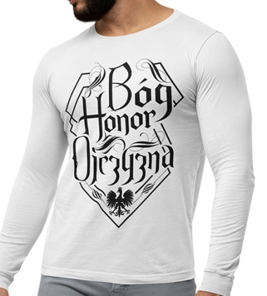 Bluzka termoaktywna B-H-O NAPIS BIAŁY Bluzka termoaktywna B-H-O NAPIS BIAŁY