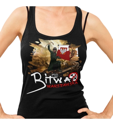 TANK TOP DAMSKI BITWA WARSZAWSKA