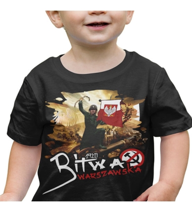 KOSZULKA DZIECIĘCA BITWA WARSZAWSKA