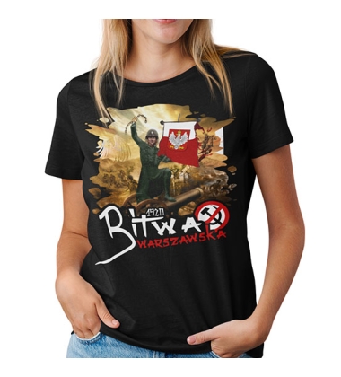 KOSZULKA DAMSKA BITWA WARSZAWSKA