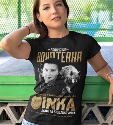 Koszulka damska INKA