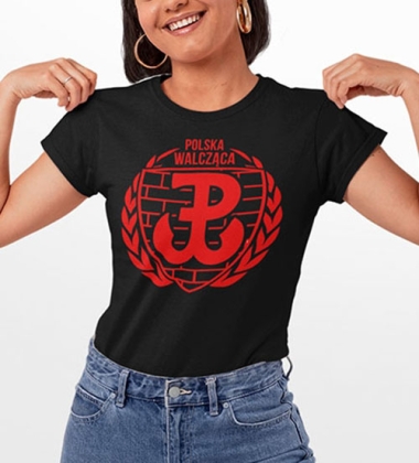 Koszulka damska POLSKA WALCZĄCA PW