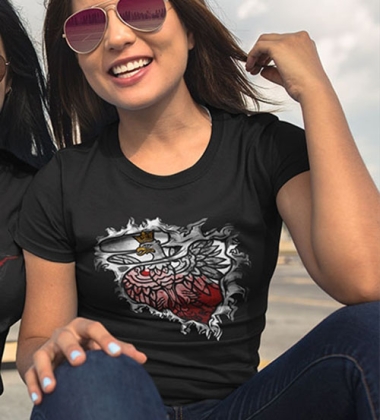 Koszulka damska  ORZEŁ W SERCU