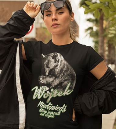 Koszulka damska NIEDŹWIEDŹ WOJTEK
