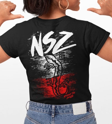 Koszulka damska NSZ
