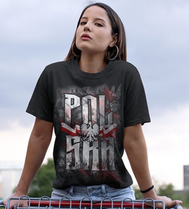 Koszulka damska POLSKA