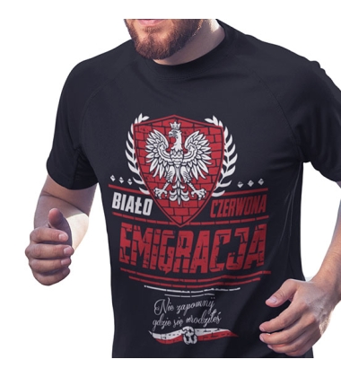 KOSZULKA TERMOAKTYWNA EMIGRACJA