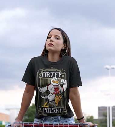 Koszulka damska  ORZEŁ 4