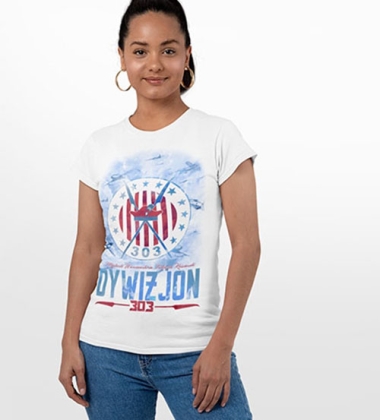 Koszulka damska DYWIZJON 303