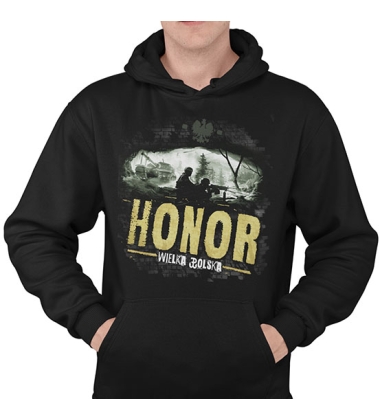 BLUZA Z KAPTUREM HONOR WP