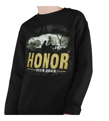 BLUZA DZIECIĘCA HONOR WP