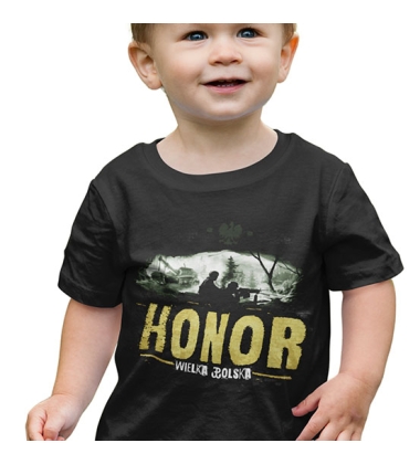 KOSZULKA DZIECIĘCA HONOR WP