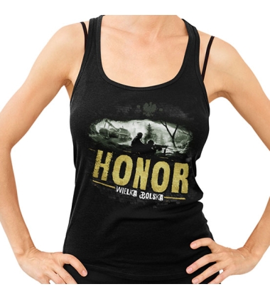 TANK TOP DAMSKI HONOR WP