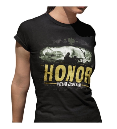 DAMSKA KOSZULKA TERMOAKTYWNA HONOR WP