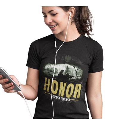 KOSZULKA DAMSKA HONOR WP