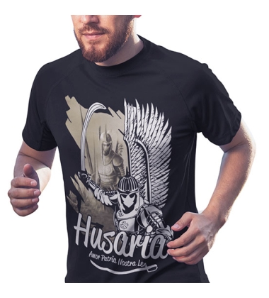 KOSZULKA TERMOAKTYWNA HUSARIA AMOR PATRIA NOSTRA LEX