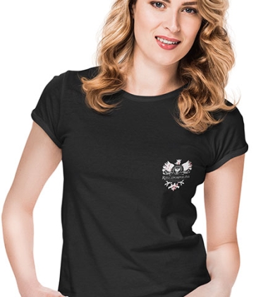 DAMSKA KOSZULKA TERMOAKTYWNA RZECZPOSPOLITA POLSKA