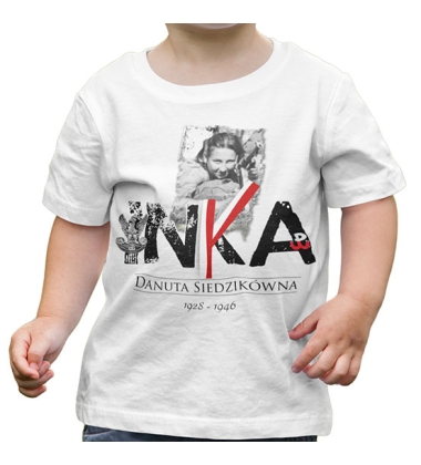 KOSZULKA DZIECIĘCA INKA PW