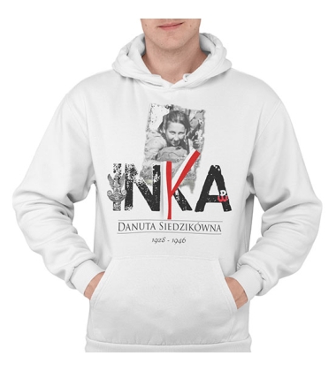 BLUZA Z KAPTUREM INKA PW