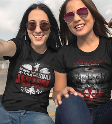 Koszulka damska NIE MÓWIĘ