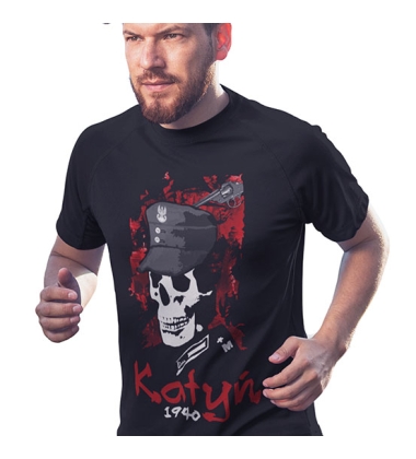 KOSZULKA TERMOAKTYWNA KATYŃ