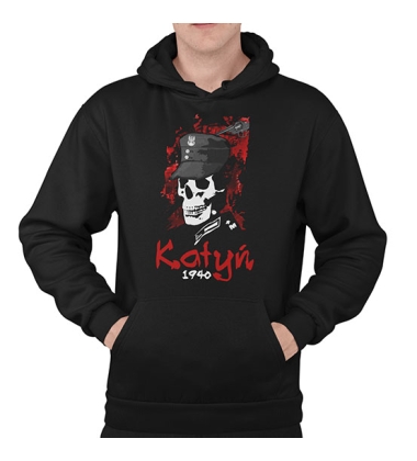BLUZA Z KAPTUREM KATYŃ
