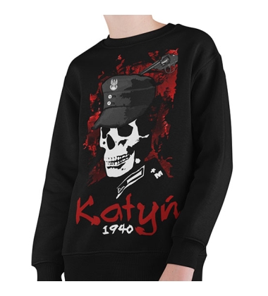 BLUZA DZIECIĘCA KATYŃ