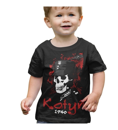 KOSZULKA DZIECIĘCA KATYŃ