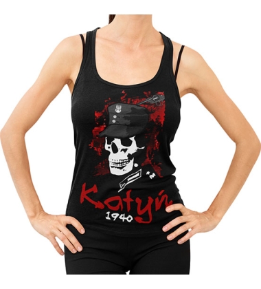 TANK TOP DAMSKI KATYŃ