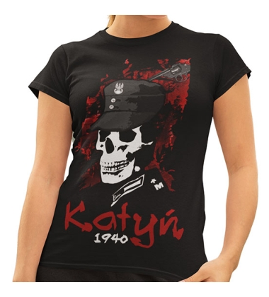 KOSZULKA DAMSKA KATYŃ