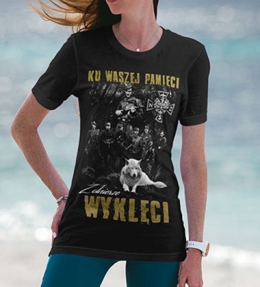 Koszulka damska KU WASZEJ PAMIĘCI