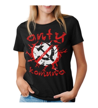 KOSZULKA DAMSKA ANTY KOMUNA 2