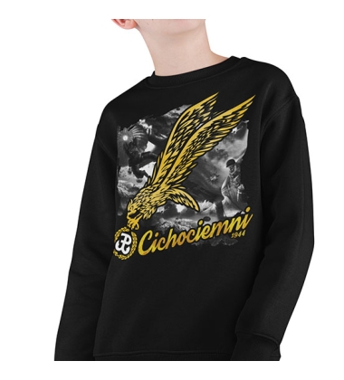 BLUZA DZIECIĘCA CICHOCIEMNI