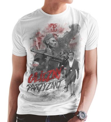 koszulka- ULICZNY PARTYZANT 2