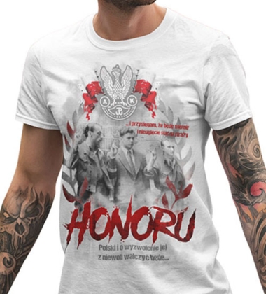 koszulka- PRZYSIĘGA