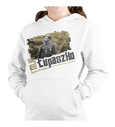 BLUZA DZIECIĘCA Z KAPTUREM MAJOR ŁUPASZKO