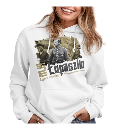 BLUZA DAMSKA Z KAPTUREM MAJOR ŁUPASZKO