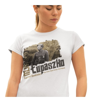 KOSZULKA DAMSKA MAJOR ŁUPASZKO