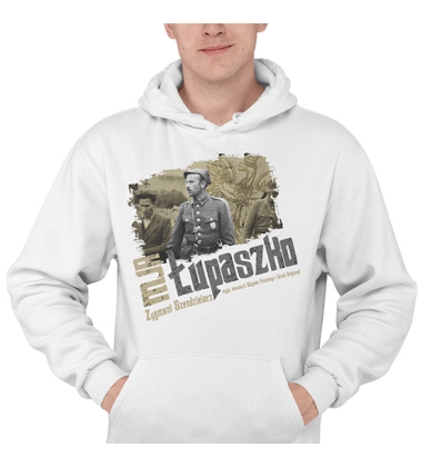 BLUZA Z KAPTUREM MAJOR ŁUPASZKO