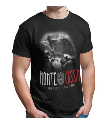 KOSZULKA MONTE CASSINO