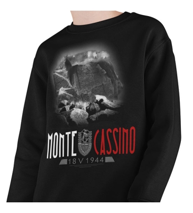 BLUZA DZIECIĘCA MONTE CASSINO