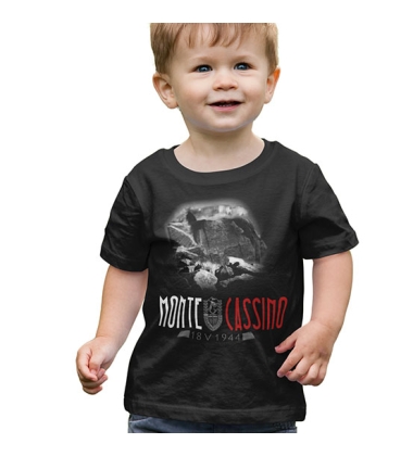 KOSZULKA DZIECIĘCA MONTE CASSINO