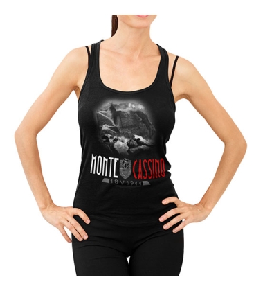 TANK TOP DAMSKI MONTE CASSINO