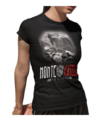 DAMSKA KOSZULKA TERMOAKTYWNA MONTE CASSINO