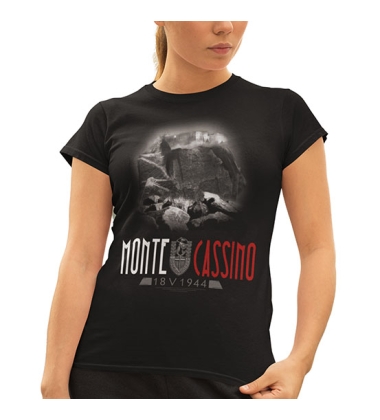 KOSZULKA DAMSKA MONTE CASSINO