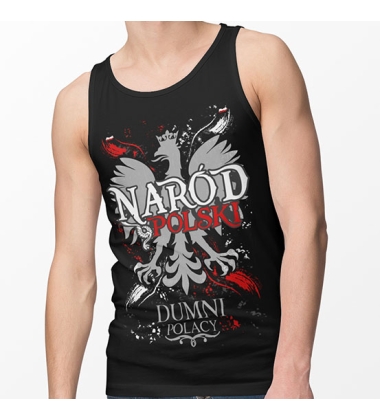 TANK TOP NARÓD POLSKI