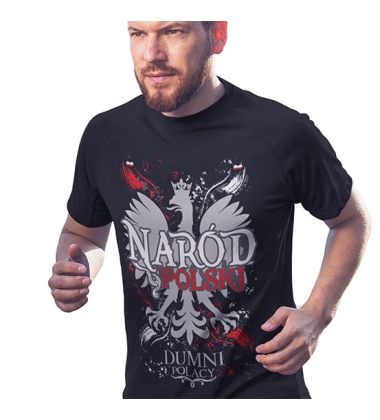 KOSZULKA TERMOAKTYWNA NARÓD POLSKI