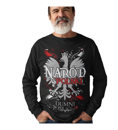 BLUZA NARÓD POLSKI