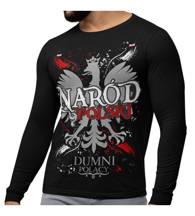 BLUZKA TERMOAKTYWNA NARÓD POLSKI